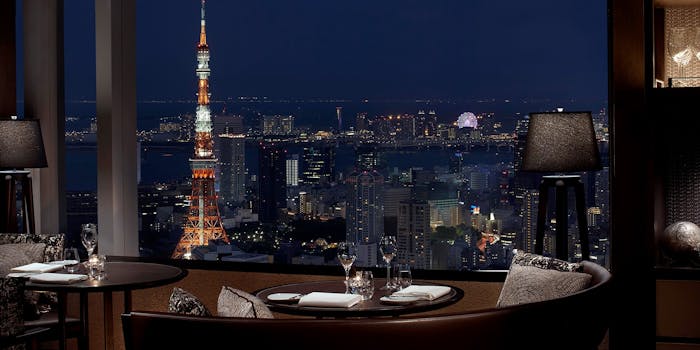 タワーズ Towers ザ リッツ カールトン東京 コンテンポラリーグリル 一休 Comレストラン