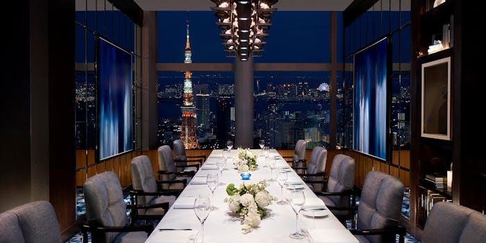 ディナー アジュール フォーティーファイブ ザ リッツ カールトン東京 フレンチダイニング 一休 Comレストラン