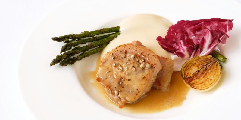 【MENU LA BRASSERIE】厳選食材で織りなす季節のブラッスリーコース全3品