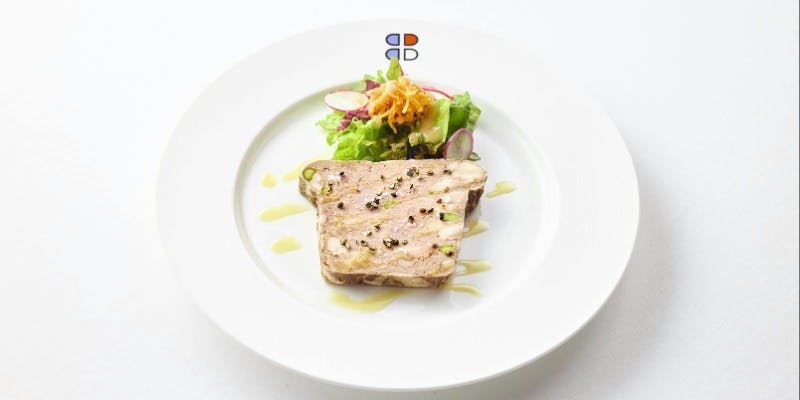 【アラカルト】高知県産四万十ポークのパテ・ド・カンパーニュ