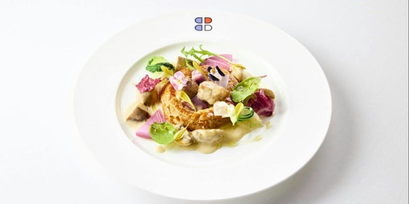 【平日ランチ限定 MENU CIEL】選べるメイン、デザート全2皿