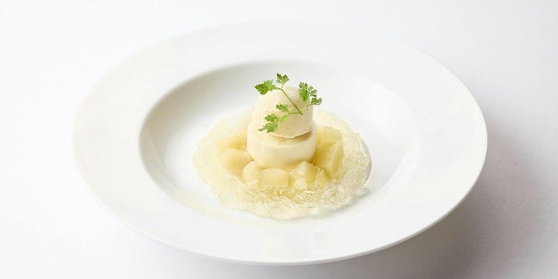 【MENU DEJEUNER（A）】前菜、魚料理または肉料理、デザート　全3品