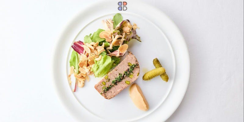 ブラッスリー ポール・ボキューズ ミュゼ 【MENU ORANGE】前菜、メイン