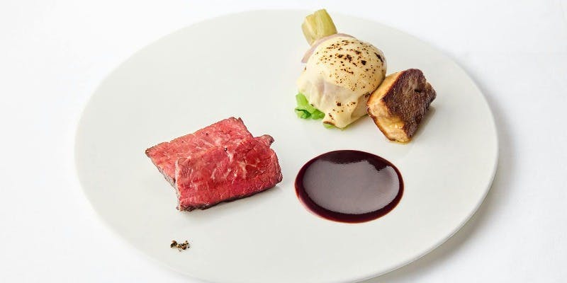 【プリフィックスコース：B】メインディッシュが食べられるちょっと贅沢3品コース