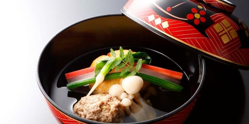 【水曜日・木曜日はこのプランがお得！】4名様以上で個室確約～会席料理＋飲み放題120分付き～（12月限定）