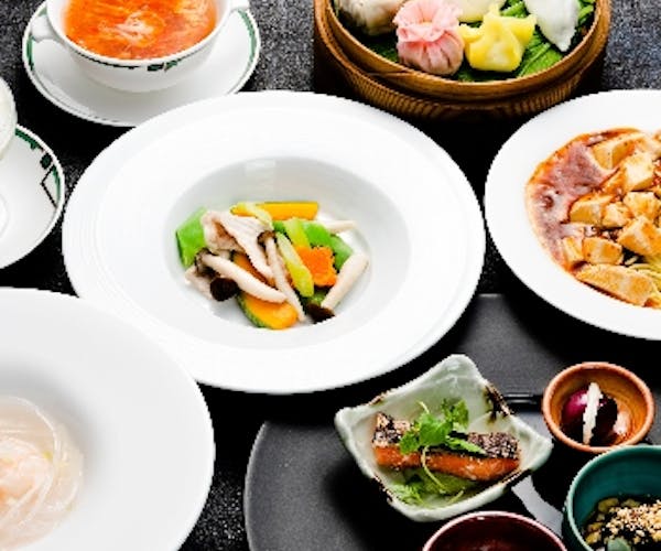 ランチ 中華 彩雲 ホテルモントレ ラ スール大阪 Okaimonoモール レストラン