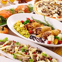 世界各国の料理をご賞味いただけます