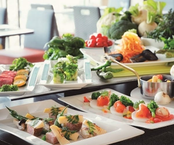 ビュッフェ トップラウンジ オリゾンテ 京都ホテルオークラ Okaimonoモール レストラン