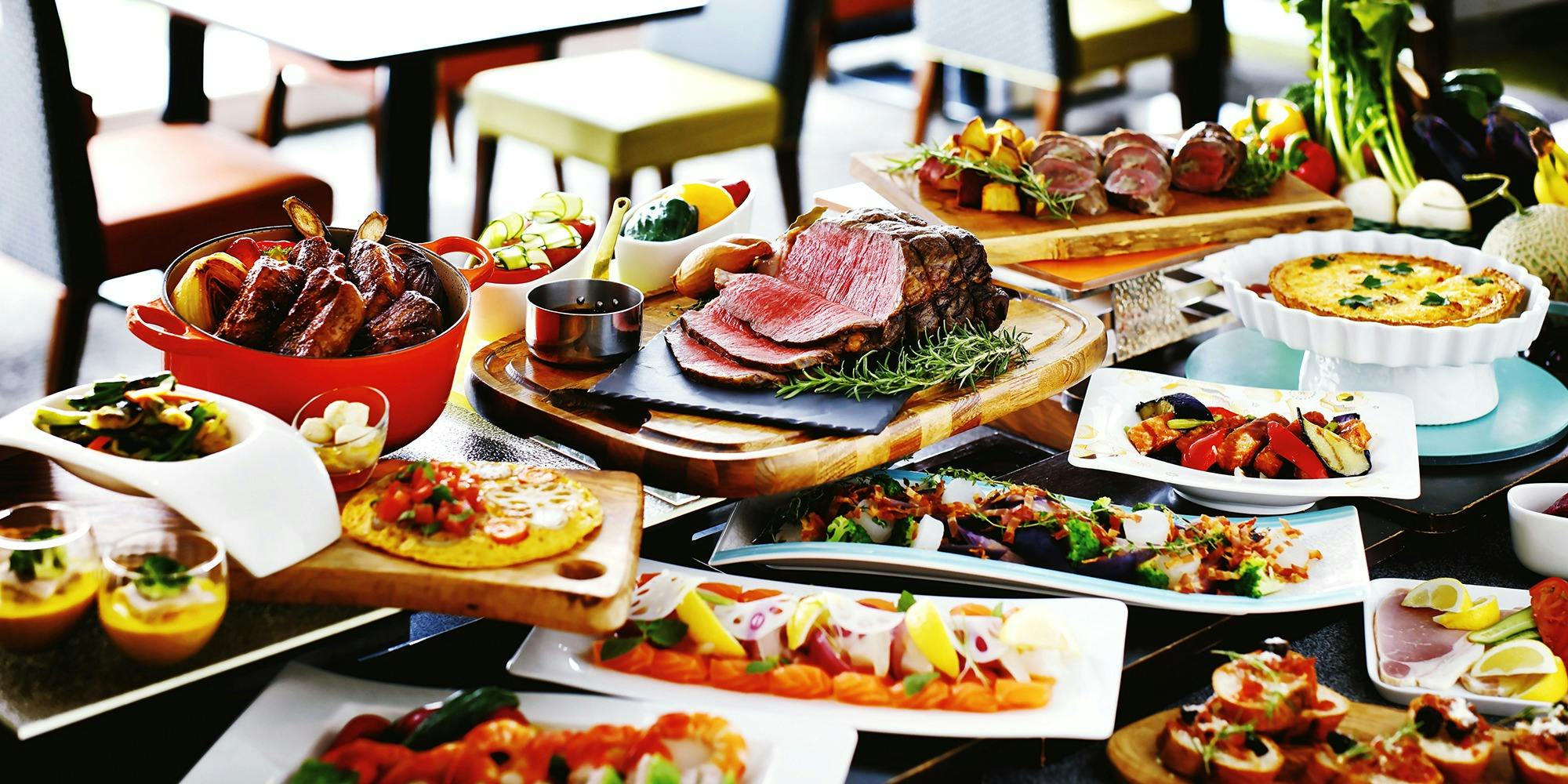 トップラウンジ　オリゾンテ／ホテルオークラ京都 - 画像5