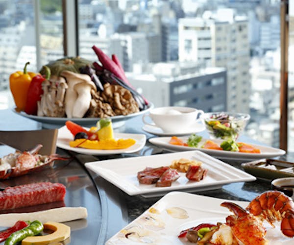 クリスマス ランチ 鉄板焼 ときわ 京都ホテルオークラ Okaimonoモール レストラン