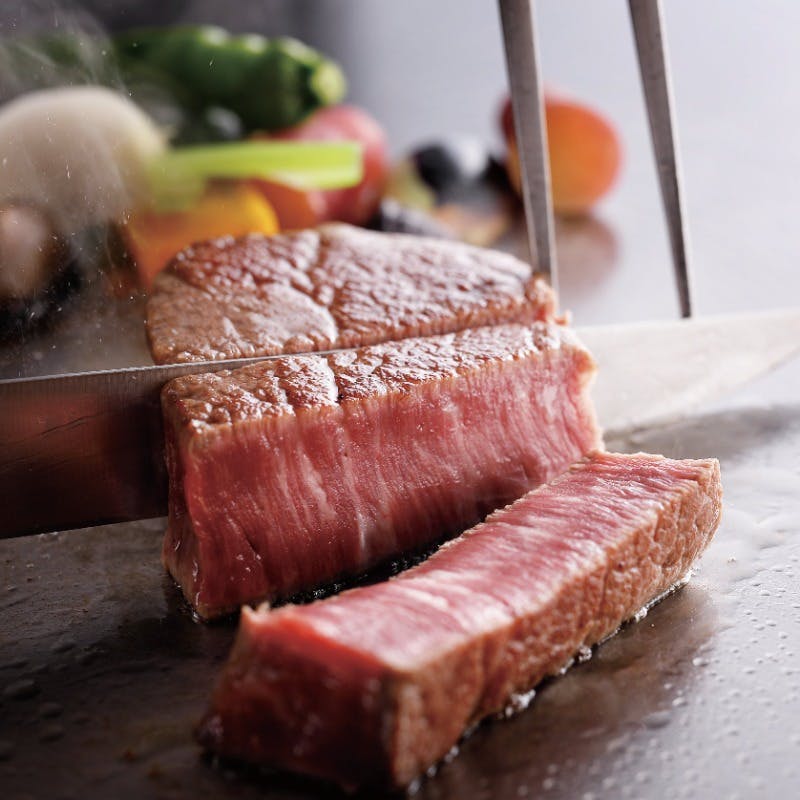 お子様ステーキ