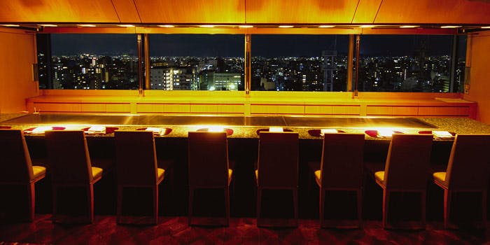 記念日におすすめのレストラン・鉄板焼　ときわ／ホテルオークラ京都の写真1