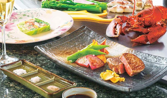 鉄板焼 ときわ テッパンヤキ トキワ 京都ホテルオークラ 鉄板焼き 一休 Comレストラン