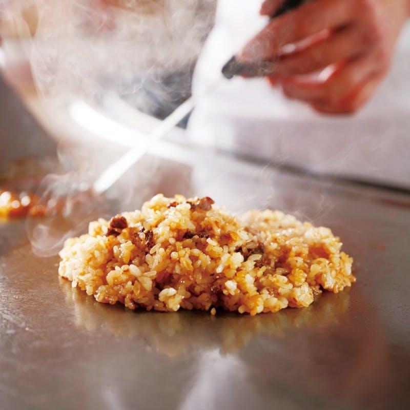 ガーリックライス