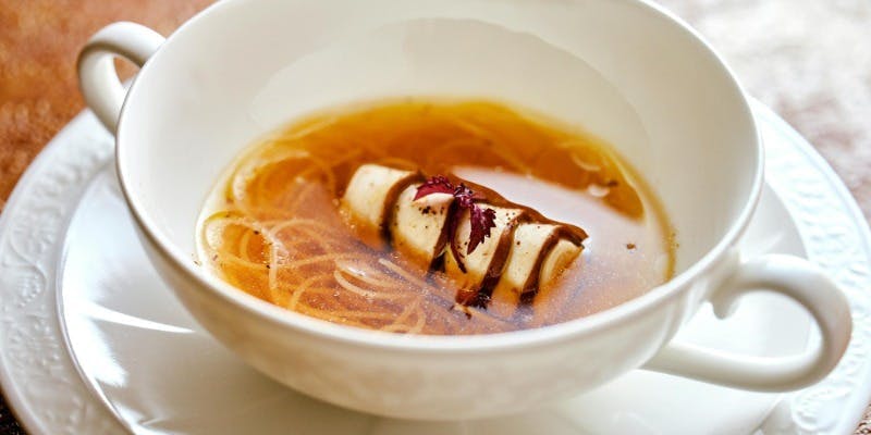 【ジビエフェアランチ】全6品（窓側確約）