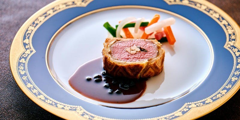 【プレステージュ】8品＋昭和100年企画　11月古典メニュー　12月革新メニュー（17階からの眺望 窓側確約）