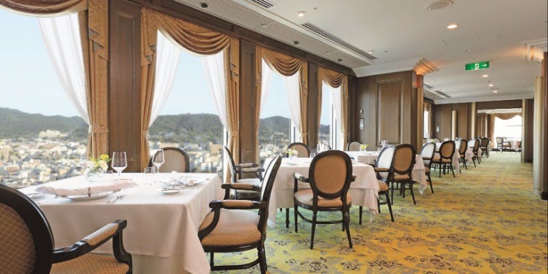 スカイレストラン　ピトレスク／ホテルオークラ京都 - 画像19