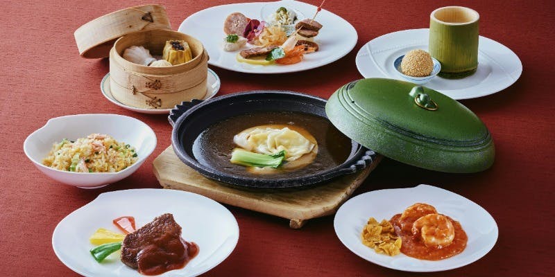 【マダムチャイナ】ふかのひれの姿煮込み付き＋ワンドリンク付き