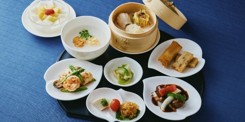 【香港飲茶プレート】