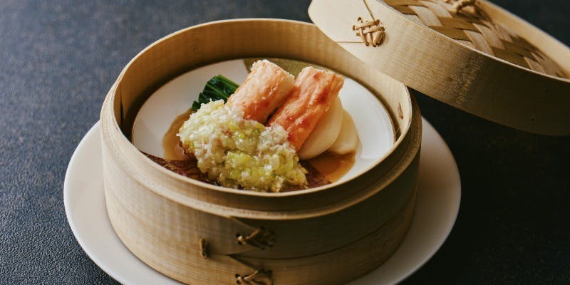 【瑞亀】豪華食材を満喫できる美食コース＋ワンドリンク付き