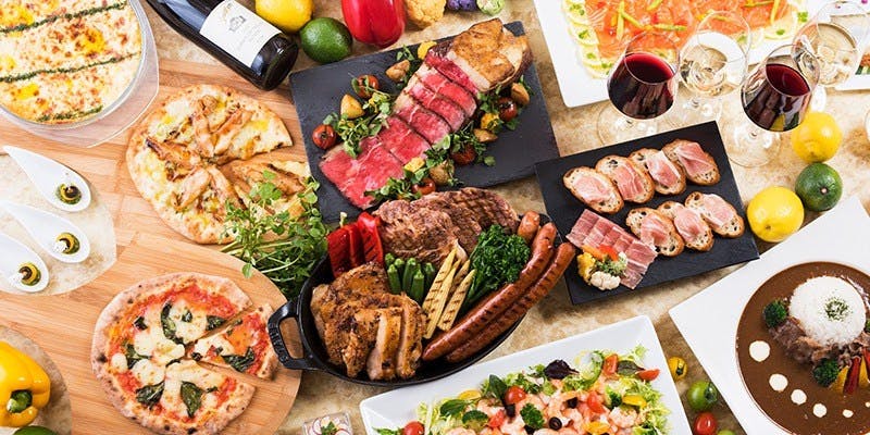 【お正月】ディナーブッフェ（1/1～1/4）