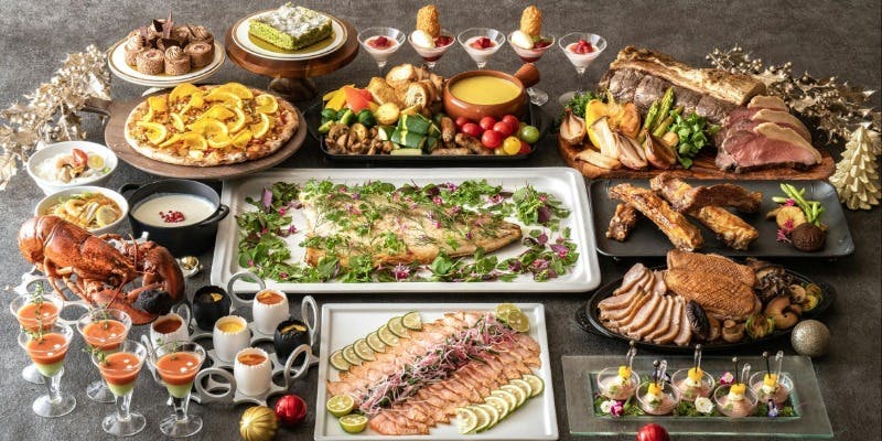 【Xmas2025】クリスマスディナーブッフェ（12/1～12/19・平日）