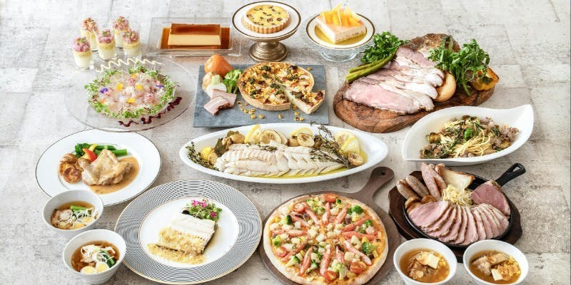 【北海道フェア】ディナーブッフェ（1/15～2/28）＋乾杯スパークリング・アニバーサリーケーキ（平日）