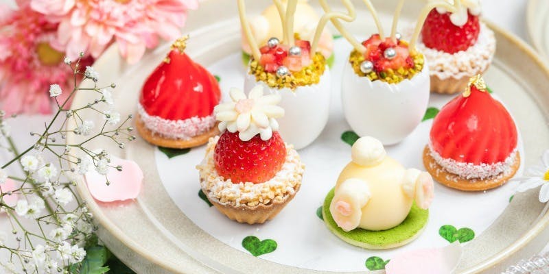 Strawberry＆Bunny Afternoon Tea（平日限定/2時間制）