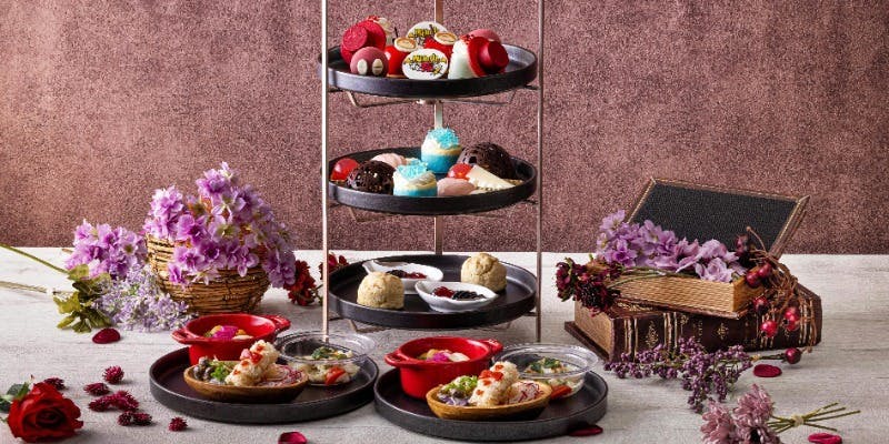 「吸血鬼すぐ死ぬ2」コラボレーションアフタヌーンティー（後半）（120分制）