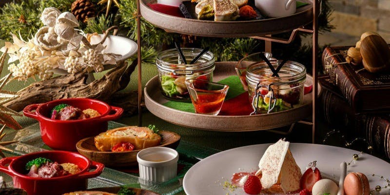 【Xmas2025】クリスマスプラン＋グラスシャンパン1杯付（120分制）