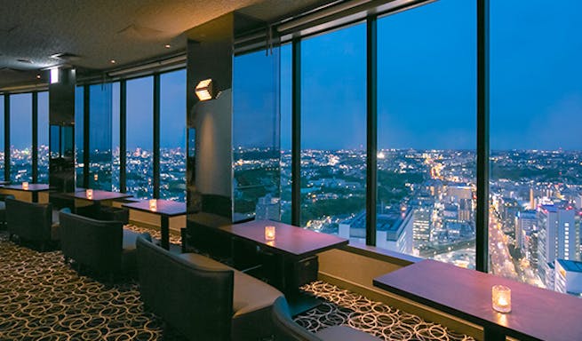 クチコミ トップ オブ ヨコハマ バーラウンジ 新横浜プリンスホテル 新横浜 バーラウンジ