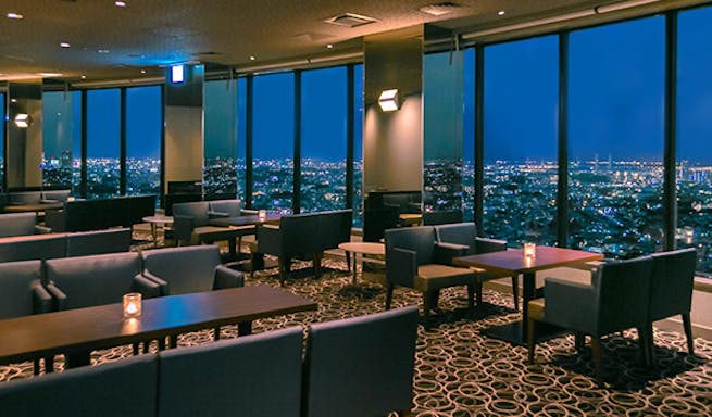 ディナー トップ オブ ヨコハマ バーラウンジ 新横浜プリンスホテル バーラウンジ 一休 Comレストラン