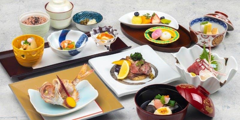 【お顔合せ・ご結納】慶祝プラン～絆～（窓側半個室確約（6名～10名限定））