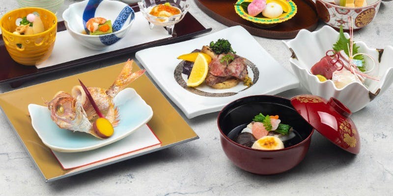 【お顔合せ・ご結納】慶祝プラン～幸～※乾杯シャンパン付＋飲み放題（窓側半個室確約（6名～10名限定））