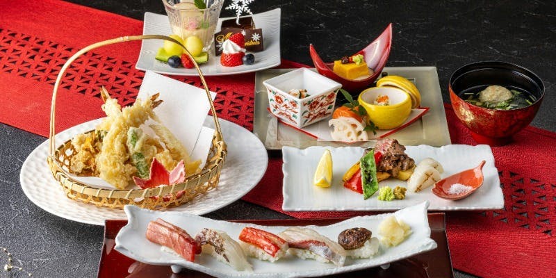 【Xmas2025】クリスマスランチ会席（窓際席確約）