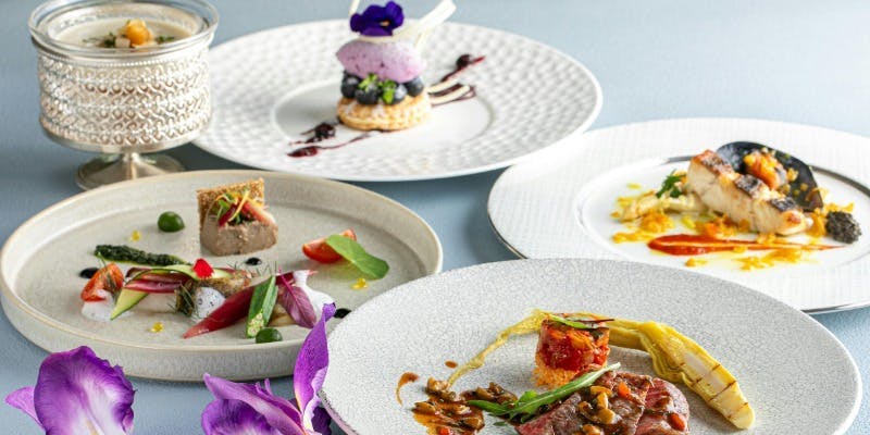 【クラッシー】Wメインが楽しめるコース全6品（窓際席確約）