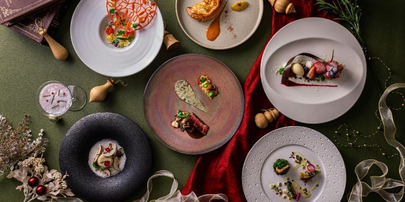 【Xmas2025】クリスマスコース～レンヌ～＋20時入店（120分制/窓側テーブル席確約）