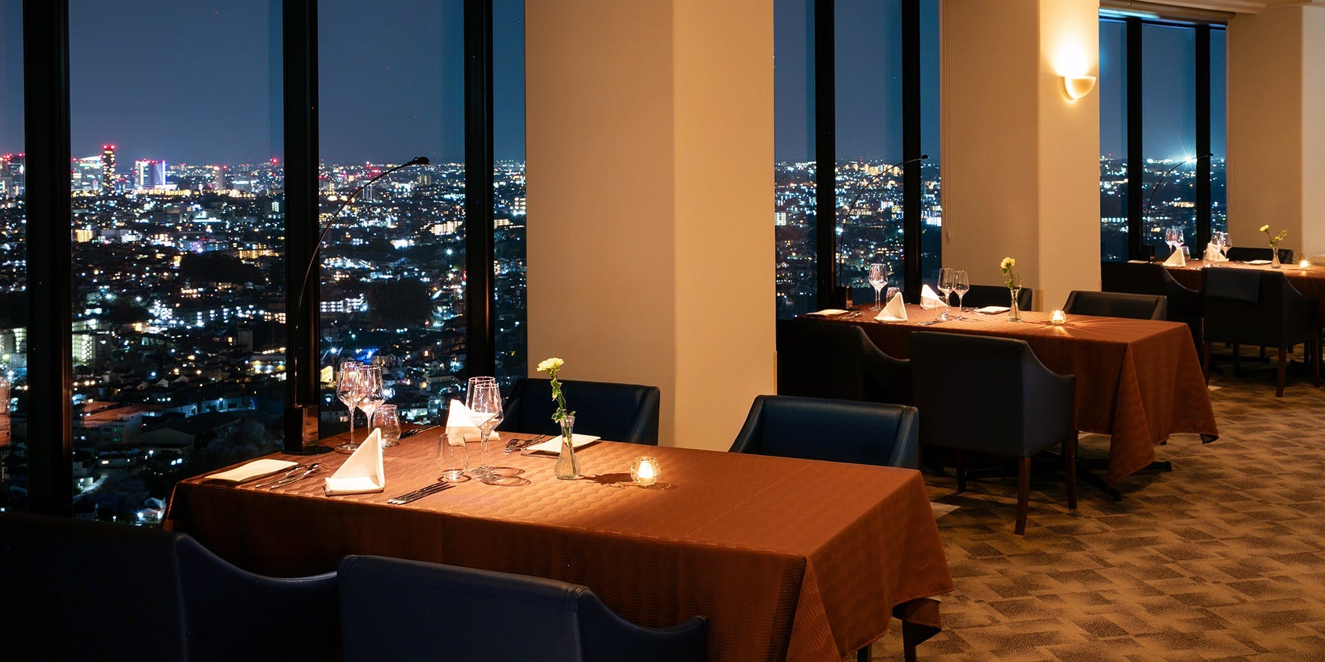 トップ オブ ヨコハマ 鉄板焼＆ダイニング／新横浜プリンスホテル