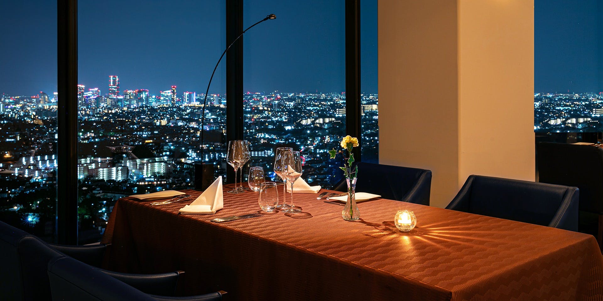 トップ オブ ヨコハマ 鉄板焼＆ダイニング／新横浜プリンスホテル - 画像4