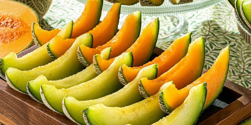 食べちゃう XEX ATAGO GREEN HILLS 【フレッシュメロン食べ放題】PIZZAや