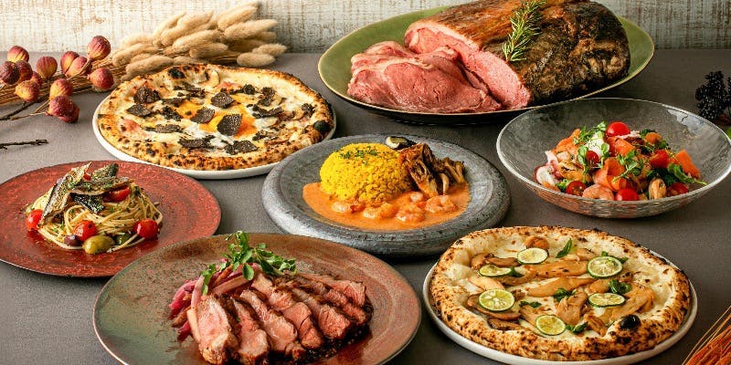 XEX 日本橋 【シャインマスカット食べ放題】豪華デザートや旬の