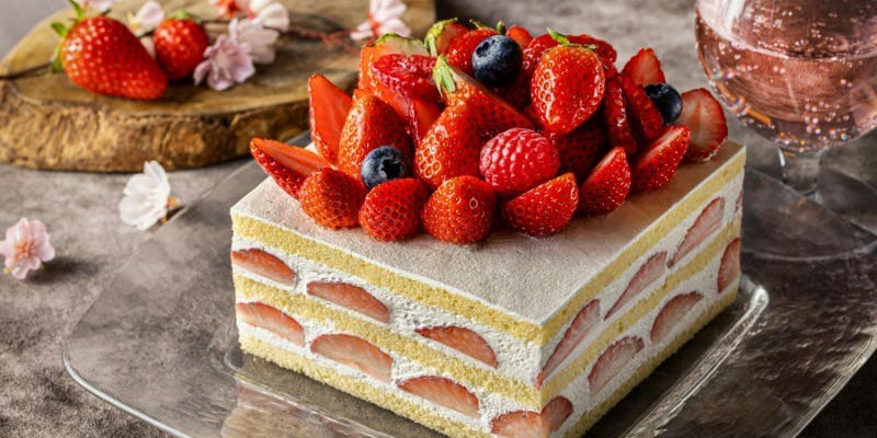 XEX 日本橋 【春ブッフェ】フレッシュ苺とストロベリースイーツや旬の