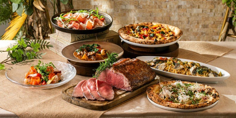 XEX 日本橋 【フレッシュメロン食べ放題】メロンスイーツや旬の
