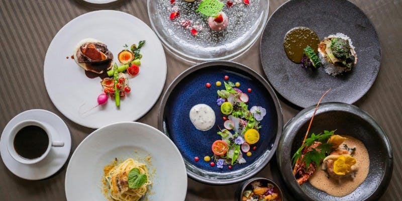 【極上プレミアムコース】徳島の豪華食材を使用した最上級コース