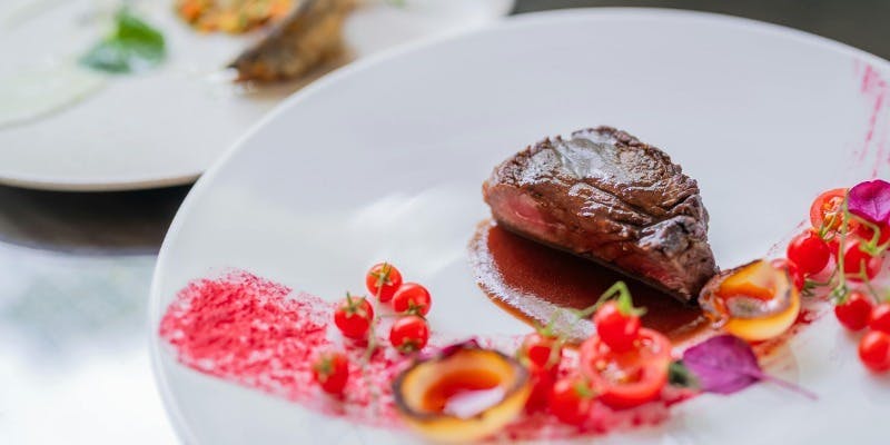 【選べるメインディッシュ/パスタ付き】　全7品フルコース