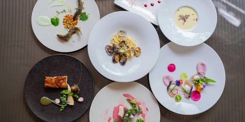 【スタンダードコース】選べるパスタ付き　全7品フルコース