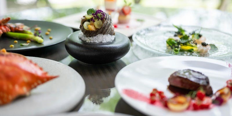 1日10食限定 うずの幸ランチ　※前日までの要予約コース