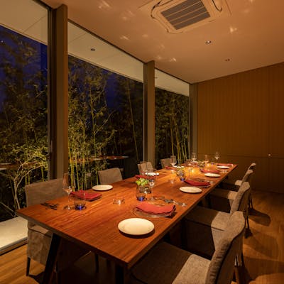 プライベートルームで気兼ねなく