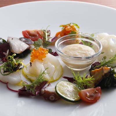 鳴門海峡が育む旬の魚介