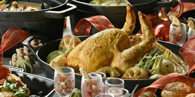 【Xmas2025】ブッフェ2時間制＋グラススパークリング（12/21）